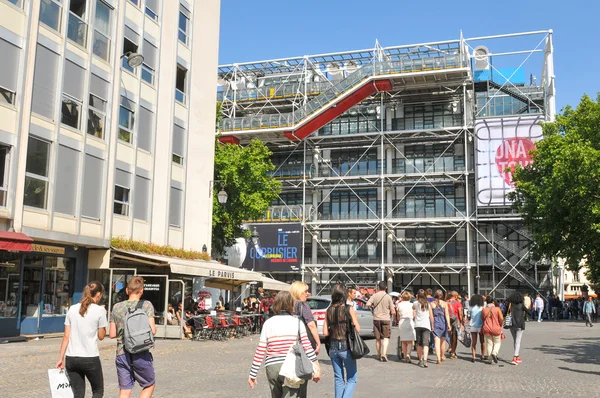 Centro Pompidou en París —  Fotos de Stock