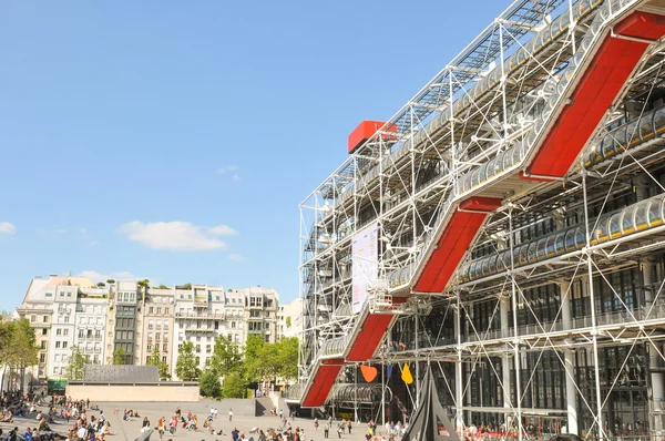 Centro Pompidou en París —  Fotos de Stock