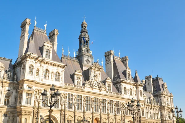 Câmara Municipal de Paris — Fotografia de Stock