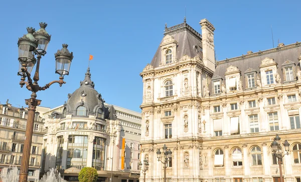 Paris belediye binası — Stok fotoğraf