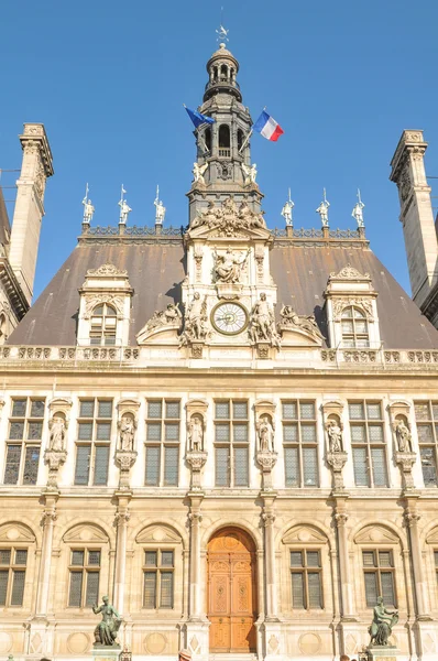 Paris City Hall — Stock Photo, Image
