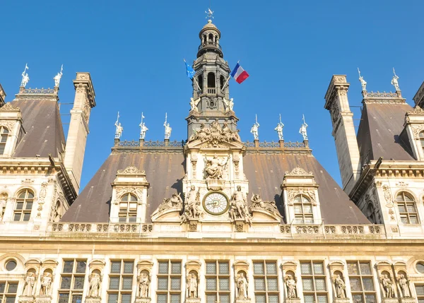 Paris City Hall — Stock Photo, Image