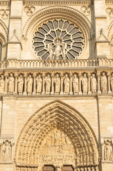 Paris 'teki Notre Dame — Stok fotoğraf