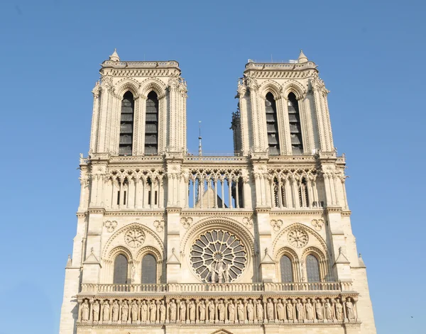 Notre Dame w Paryżu — Zdjęcie stockowe