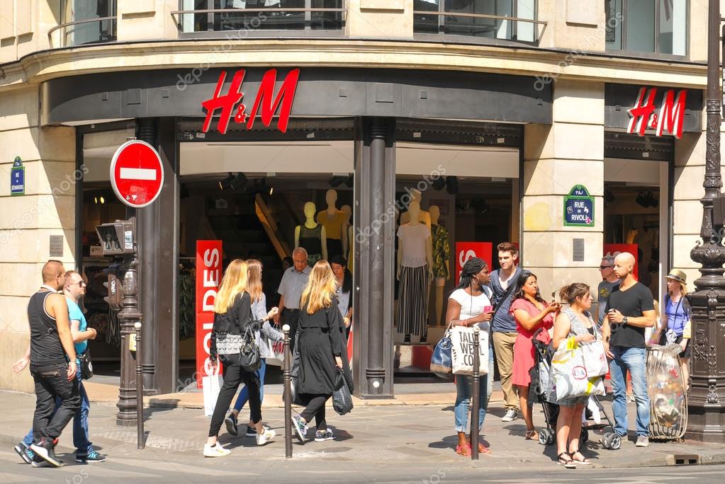 H und top m france