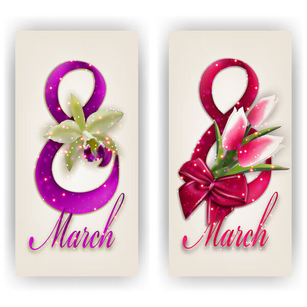 Elegant template for invitation, card