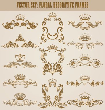 Monogram logolar Set