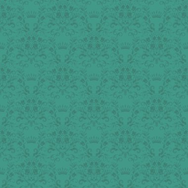 Damask Çiçeksiz desen