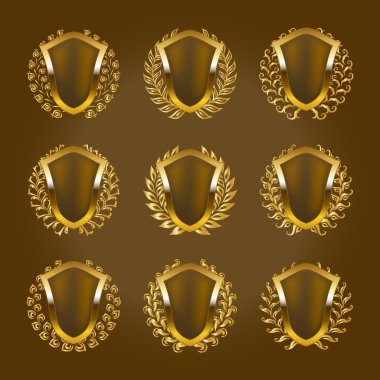 Shields ile defne çelengi