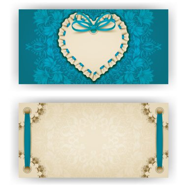 lüks davetiye için şablon