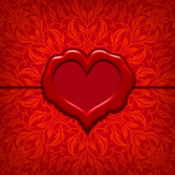 Fond de Saint-Valentin. — Image vectorielle
