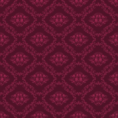 Damask Çiçeksiz desen