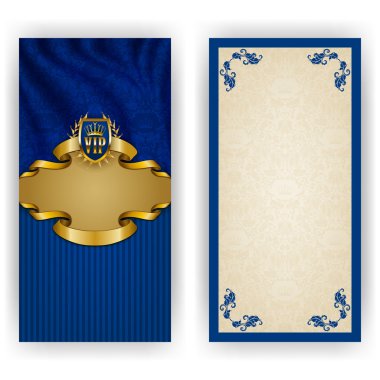 lüks davetiye için şablon