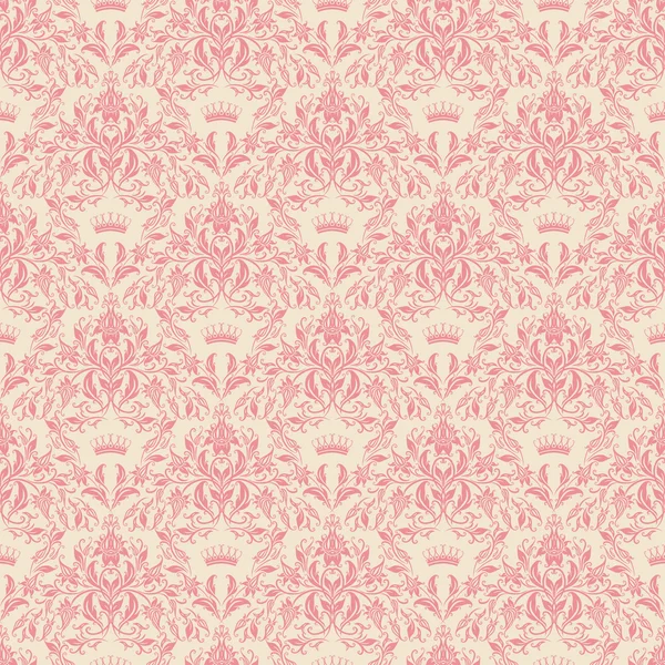 Damask Çiçeksiz desen