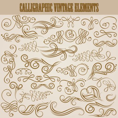 Çiçek elementlerinin vektör kümesi