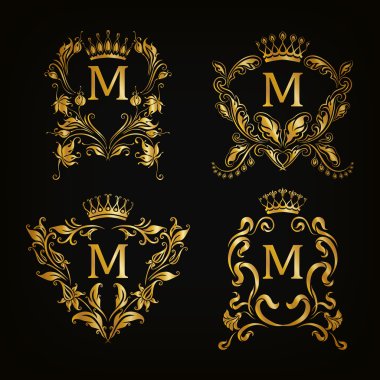 Monogram logolar Set