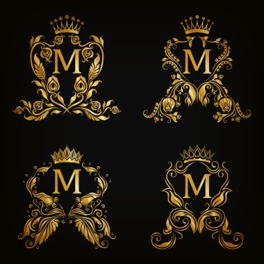 Monogram logolar Set