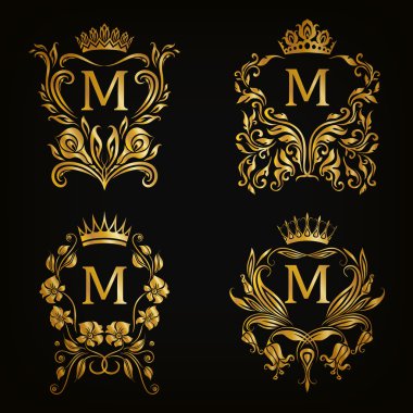Monogram logolar Set