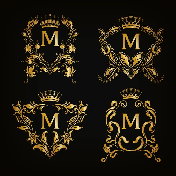 ᐈ Monogram stock icon, Royalty Free monogram icon vectors download on