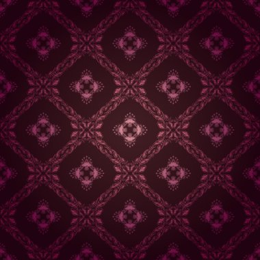 Damask Çiçeksiz desen.