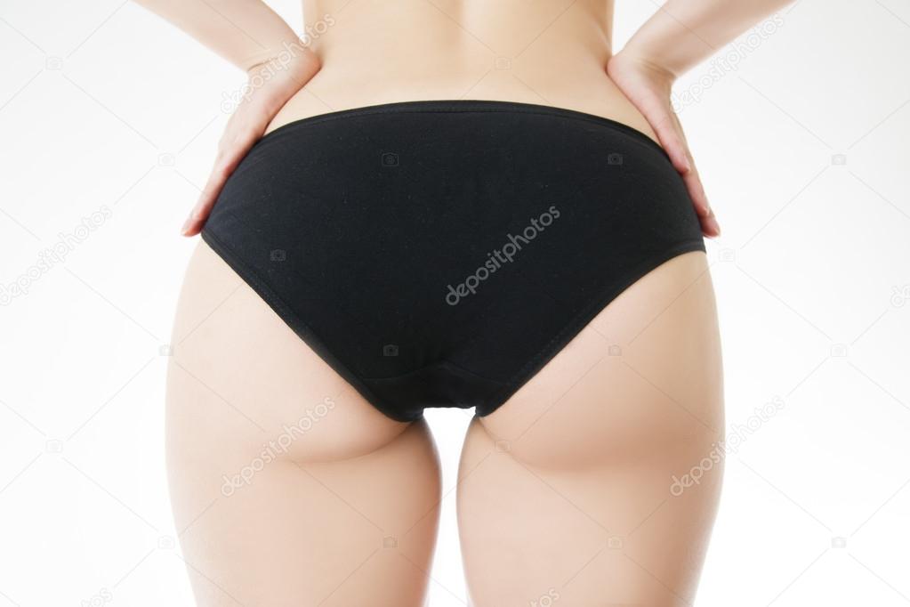 Buttocks massage against cellulite