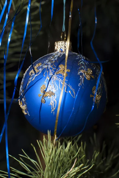 Weihnachtskugeln — Stockfoto