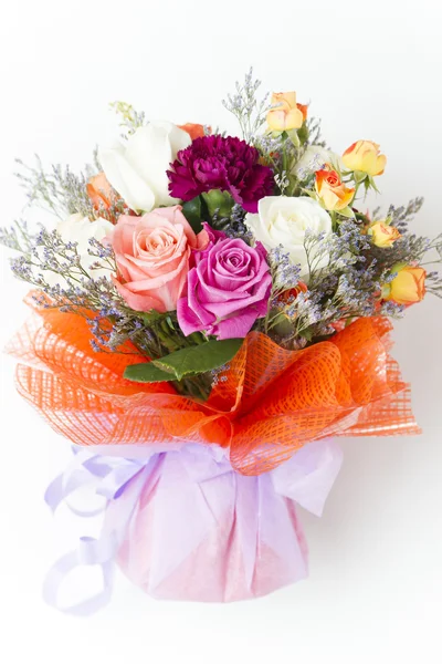 Buquê colorido de flores — Fotografia de Stock