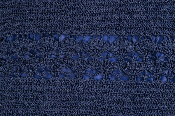 Padrão openwork crochê — Fotografia de Stock