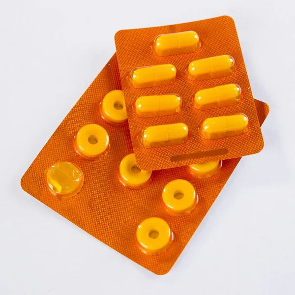 Blister pills — Stock Photo, Image