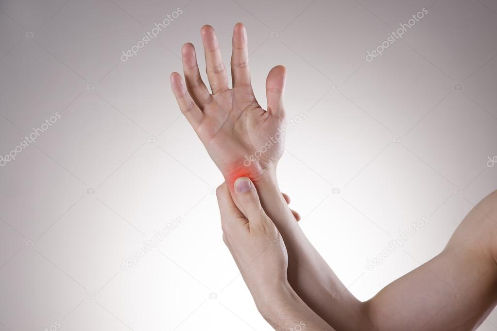 Pain in the joints of the hands