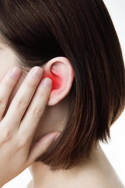 Earache — Stock Photo, Image