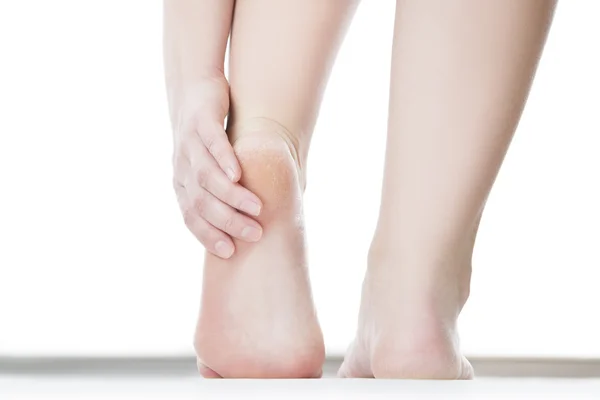 Masaż stopy kobiece — Zdjęcie stockowe