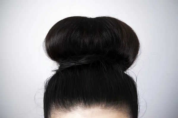 Hairstyle close-up — Stock Photo, Image