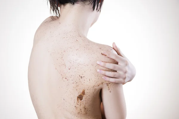 Body care and skin peeling — Stock Photo, Image