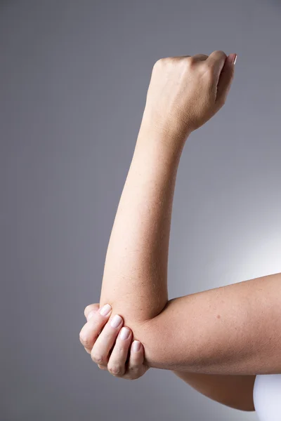 手の関節の痛み — ストック写真