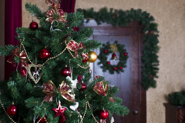 Kerstboom. Nieuwjaarsconcert — Stockfoto