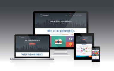 Duyarlı ekran Mockup