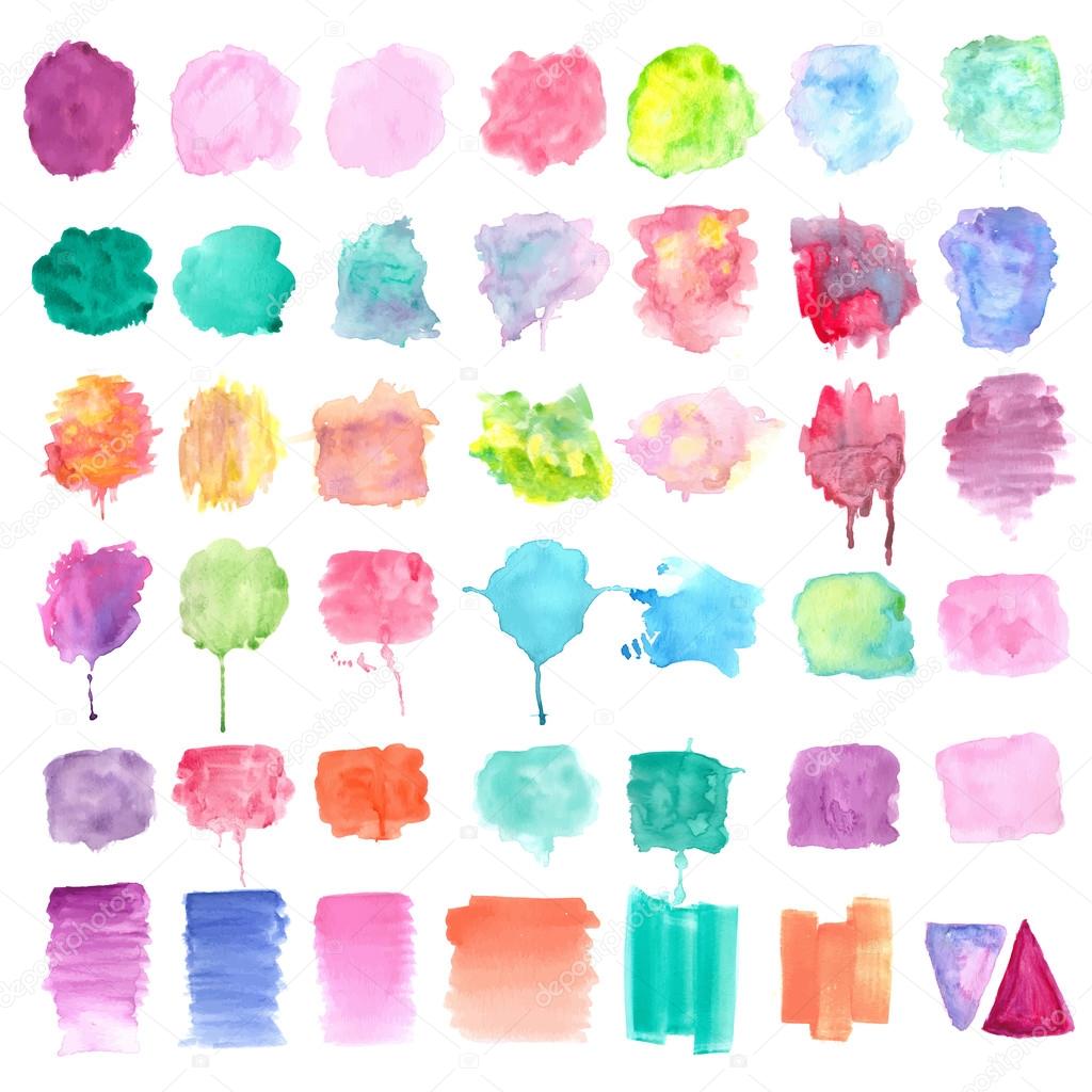 Watercolor Paint Backgrounds