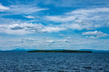 Champlain Gölü geçidi yürüyüş ve bisiklet yolu