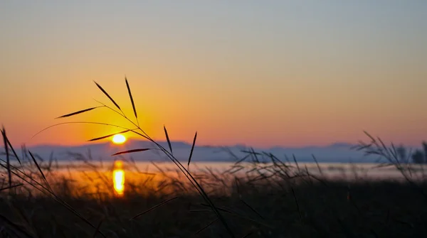 Ausable noktası güneş doğarken