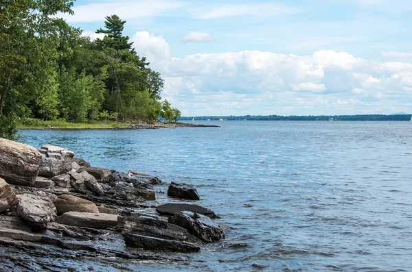 Point Au Roche State Park — Stock Photo, Image