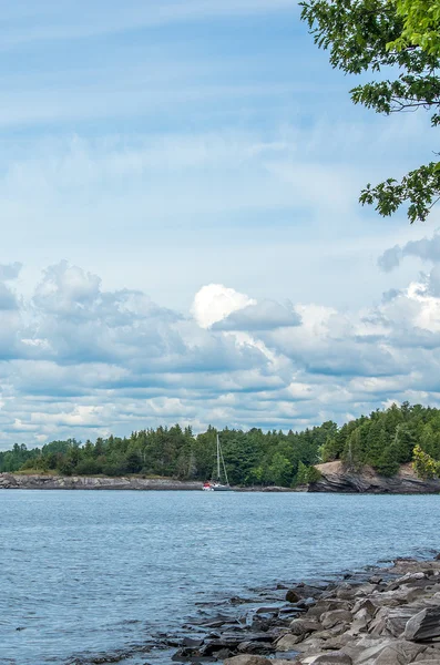 Punto Au Roche State Park — Foto de Stock