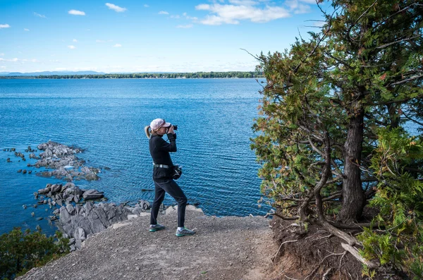 Point au roche State Park — Stockfoto