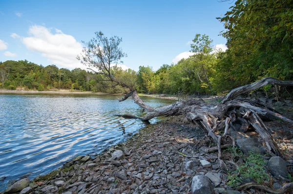 Punkt Au Roche State Park — Zdjęcie stockowe