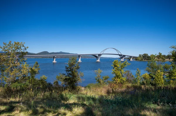 Ponte em Crown Point Nova York — Fotografia de Stock