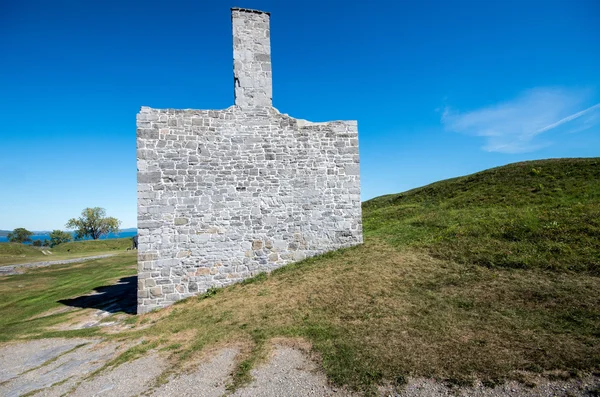 Forte britânico em Crown Point — Fotografia de Stock