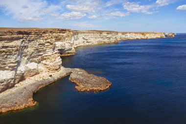 kayalık uçurum, Karadeniz kıyısına