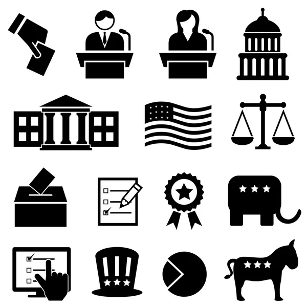 Seçim ve simgeler oylama