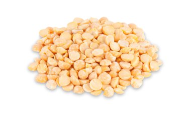 Kuru bezelye küçük bir avuç.