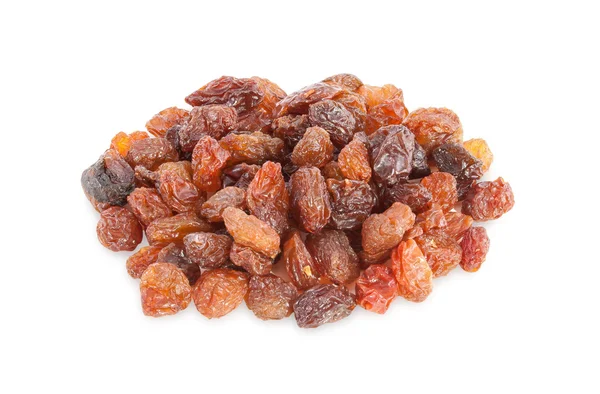 A small handful of raisins. — Stock Photo, Image